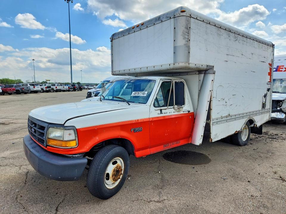 1996 Ford F350 Super Duty BOX Truck