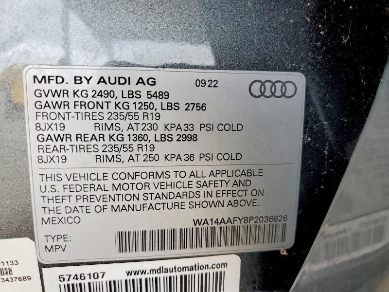2023 Audi Q5 Sportback Premium 45
