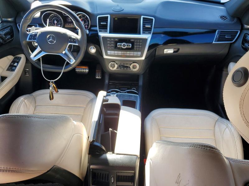 2012 Mercedes-Benz Ml 63 amg