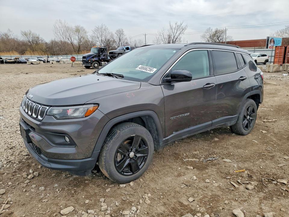 2022 Jeep Compass Latitude