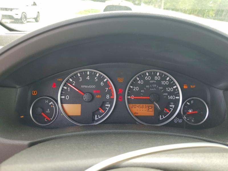 2006 Nissan Pathfinder s