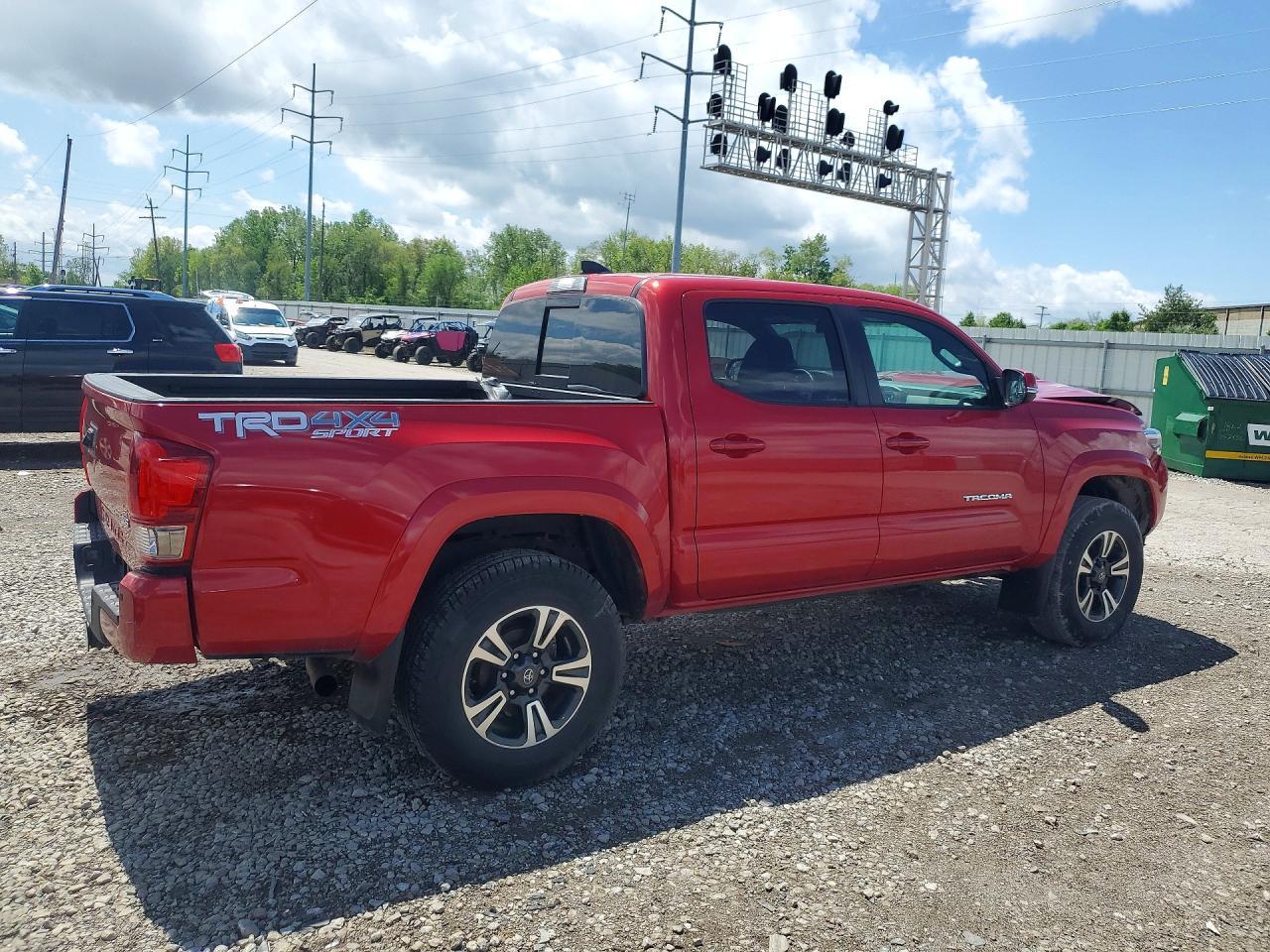 2017 Toyota Tacoma TRD Sport