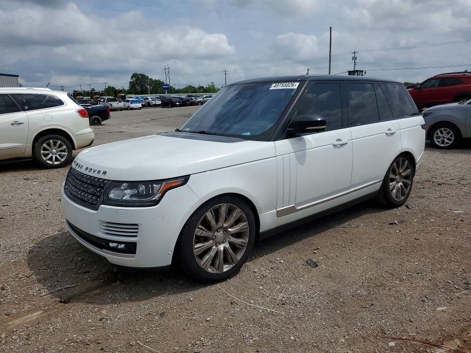 2015 Land Rover Range Rover Supercharged