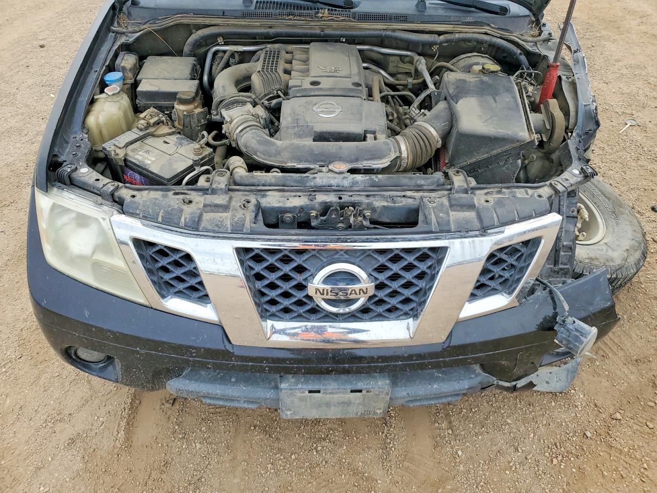 2014 Nissan Frontier S