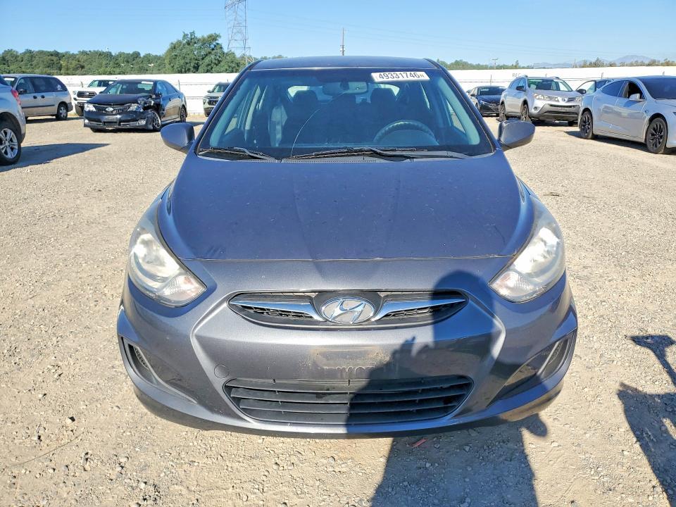 2013 Hyundai Accent gs