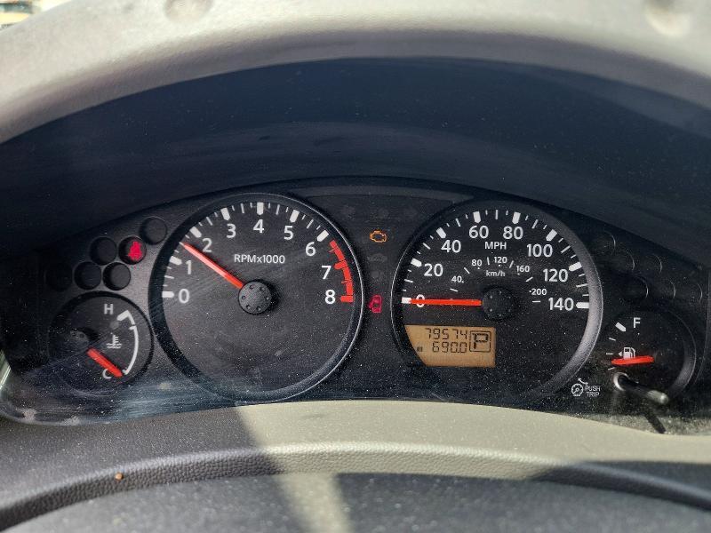 2018 Nissan Frontier S