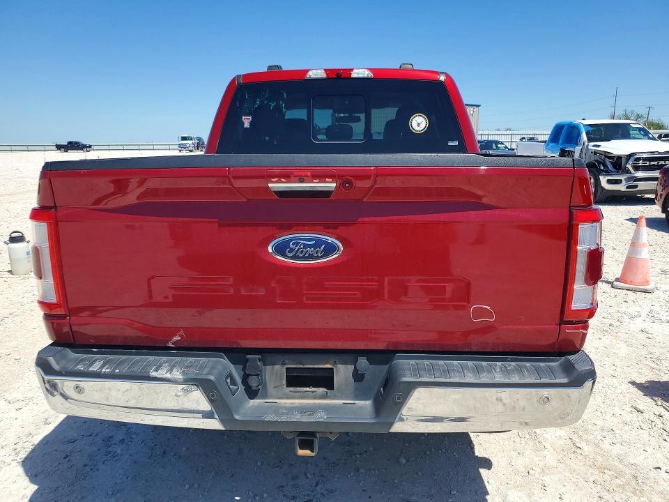 2021 Ford F150 Supercrew