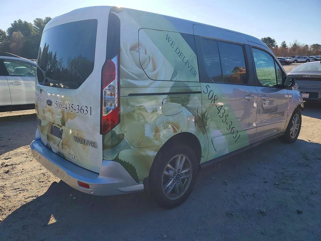 2022 Ford Transit Connect XLT