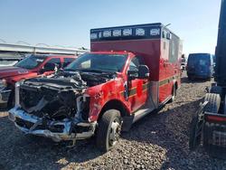 Ford salvage cars for sale: 2024 Ford F550 Super Duty