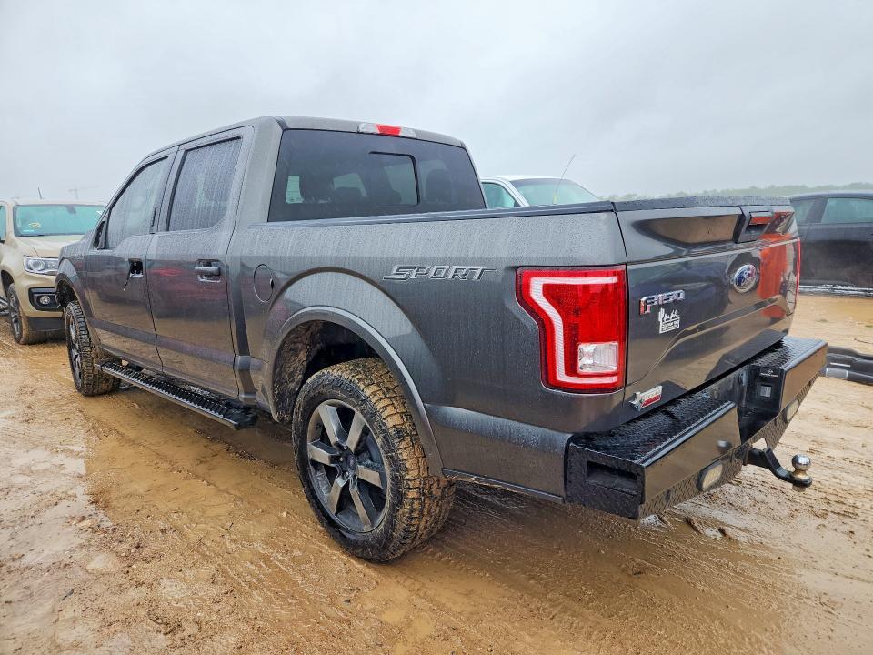 2017 Ford F150 Supercrew