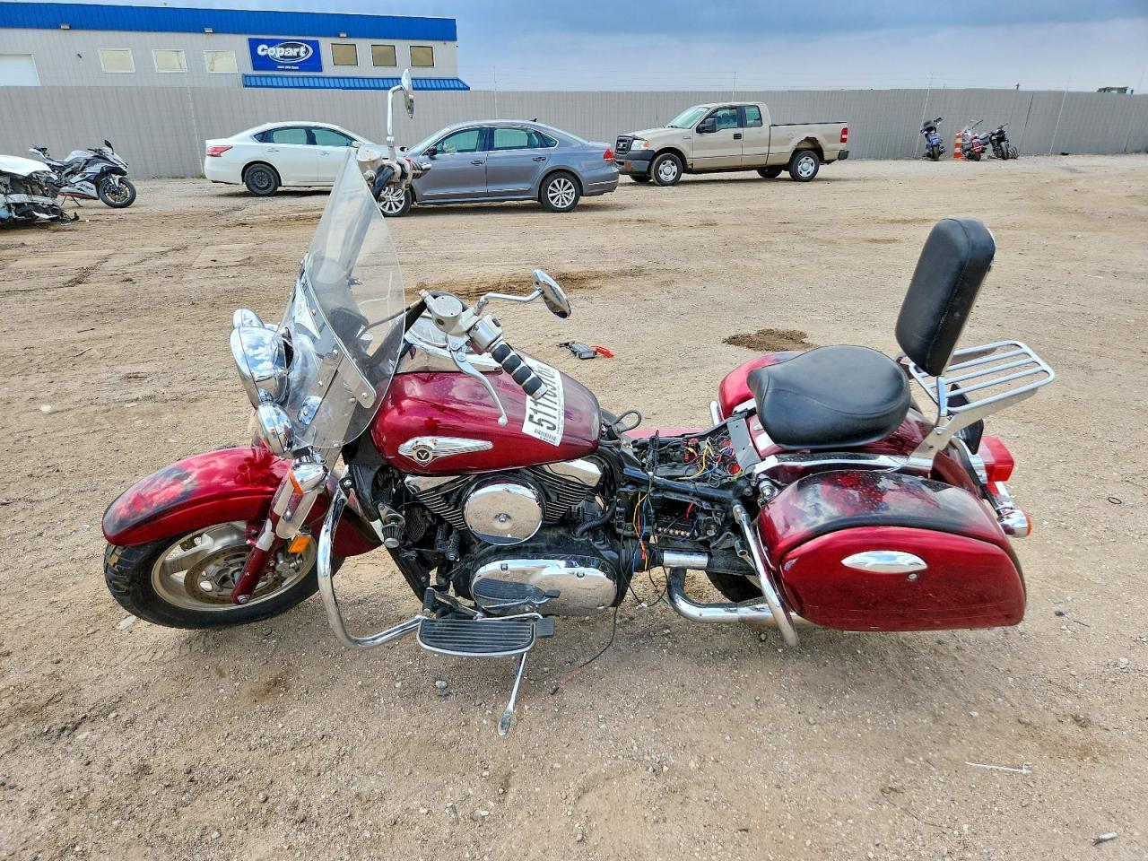 2002 Kawasaki VN1500 L