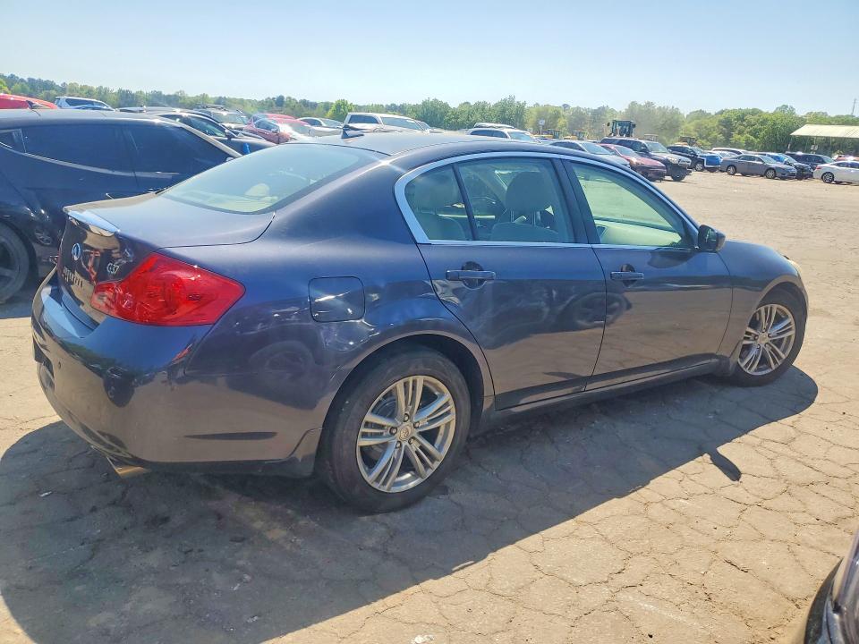 2011 Infiniti G37 Sedan Journey