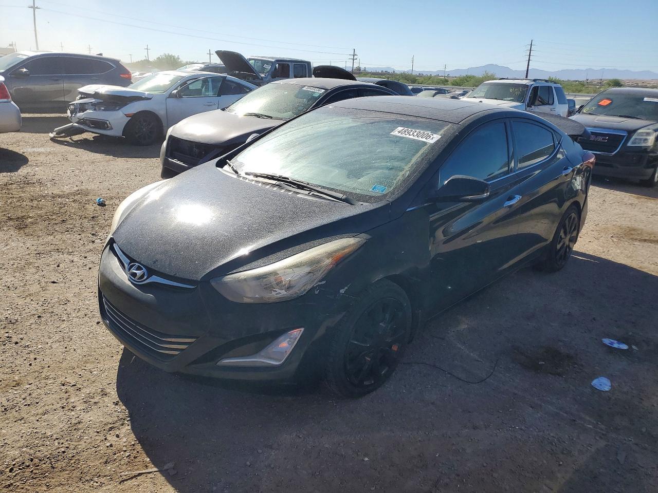 2014 Hyundai Elantra Limited