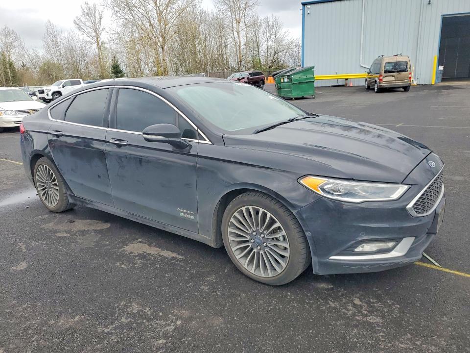 2017 Ford Fusion Titanium Phev