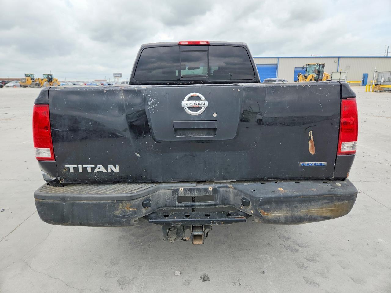 2011 Nissan Titan S