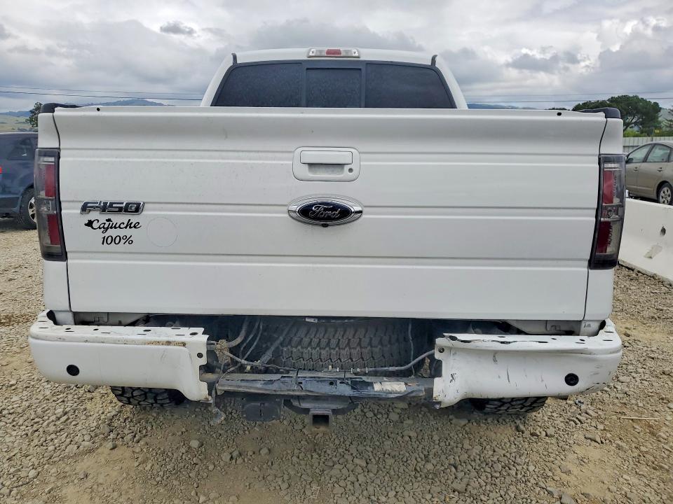 2013 Ford F150 Supercrew