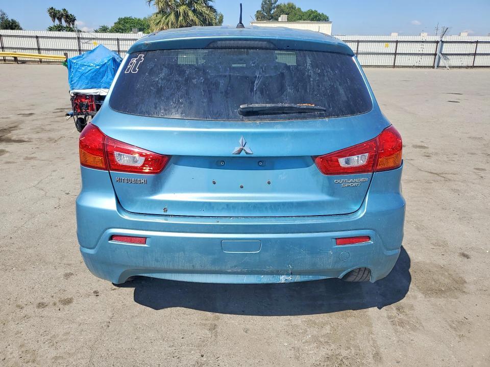 2011 Mitsubishi Outlander Sport se