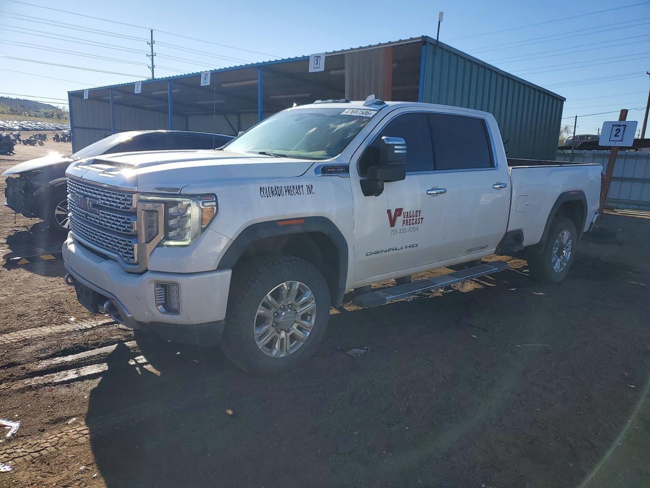 2022 GMC Sierra K2500 Denali