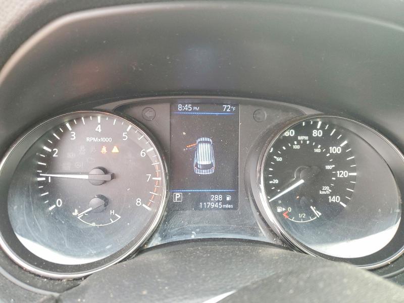 2019 Nissan Rogue sv