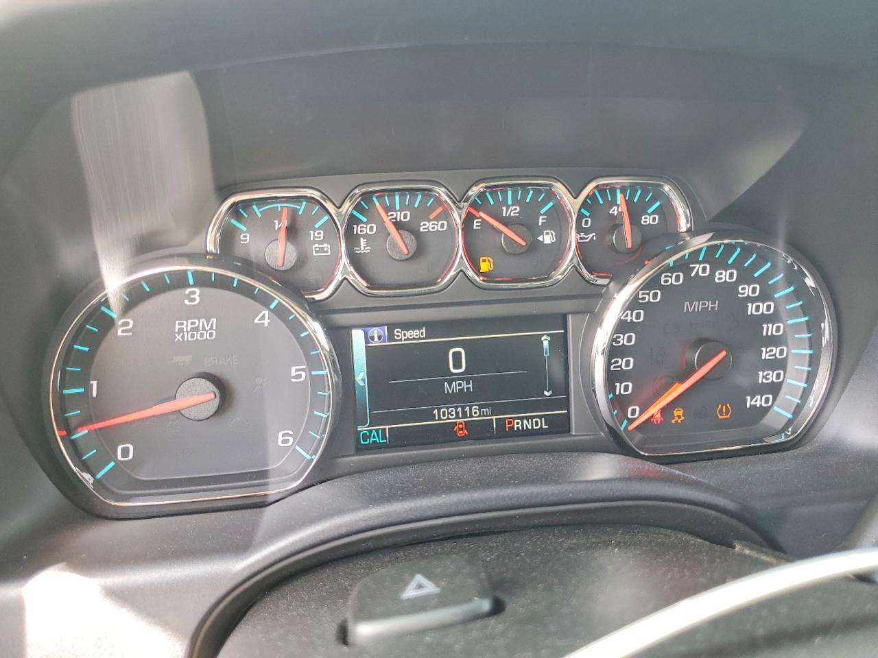 2017 Chevrolet Silverado C1500 LT