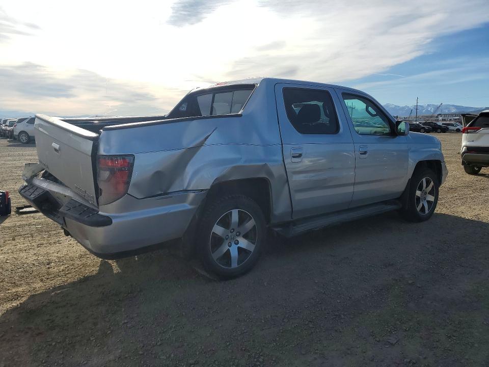 2014 Honda Ridgeline RTL-S