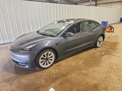 Tesla salvage cars for sale: 2022 Tesla Model 3