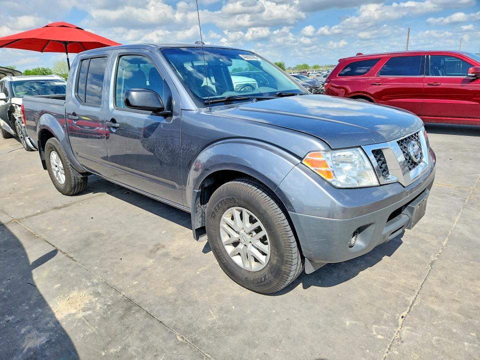 2017 Nissan Frontier SV