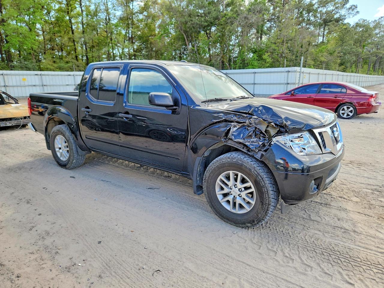 2015 Nissan Frontier SV