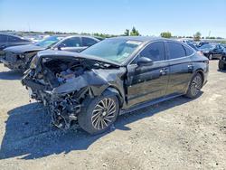 Hyundai Sonata salvage cars for sale: 2021 Hyundai Sonata Hybrid sel