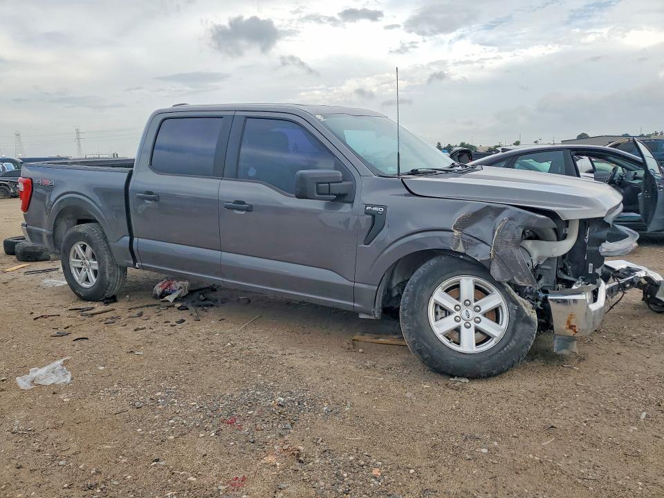 2021 Ford F150 Supercrew