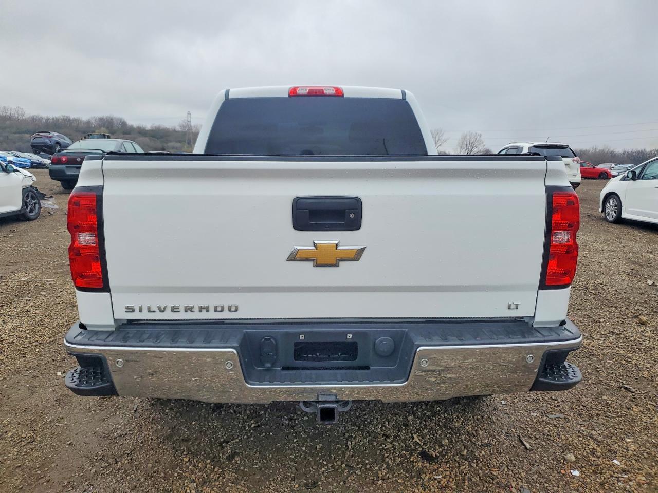2018 Chevrolet Silverado K1500 LT