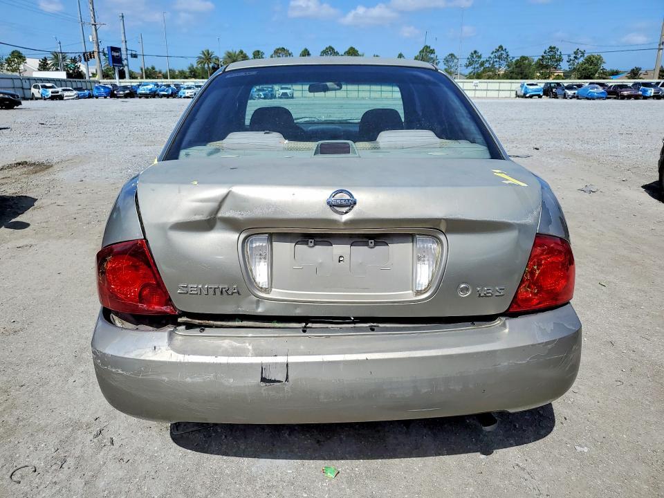 2004 Nissan Sentra 1.8
