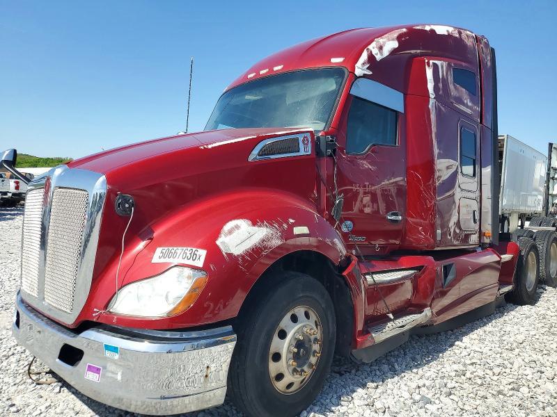 2018 Kenworth Construction T680