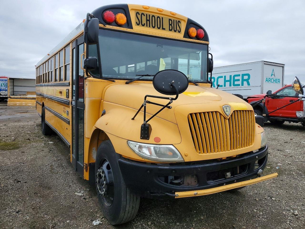 2013 Ic Corporation CE Series School-School Bus