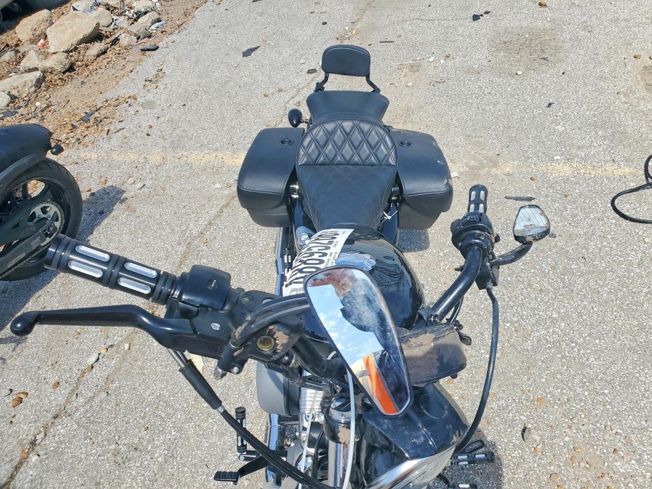 2008 Harley-Davidson XL1200 N