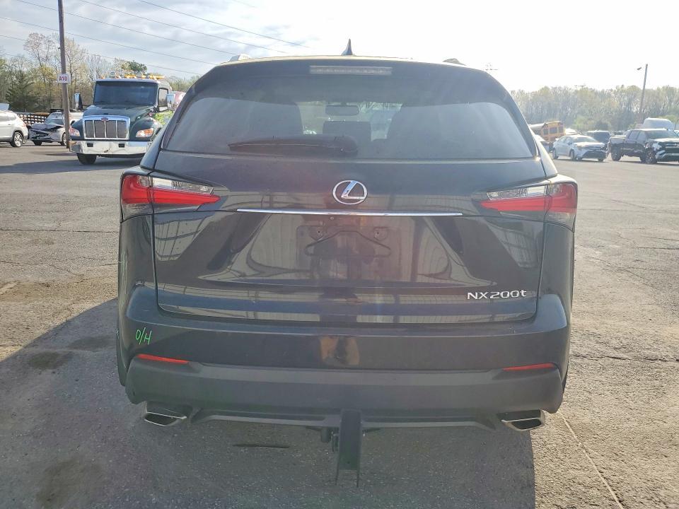2015 Lexus Nx 200t Base