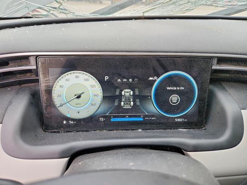 2022 Hyundai Tucson sel