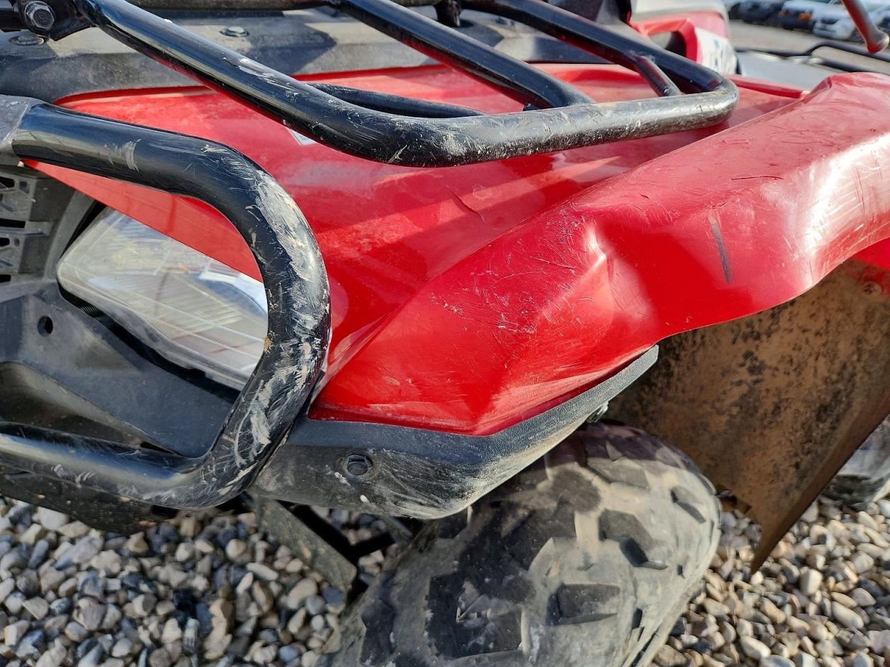 2015 Honda Fourtrax Foreman ATV