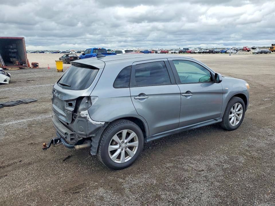 2015 Mitsubishi Outlander Sport es