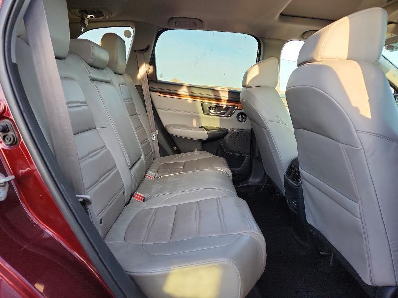 2017 Honda Cr-v Touring