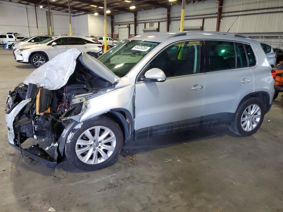 2009 Volkswagen Tiguan s