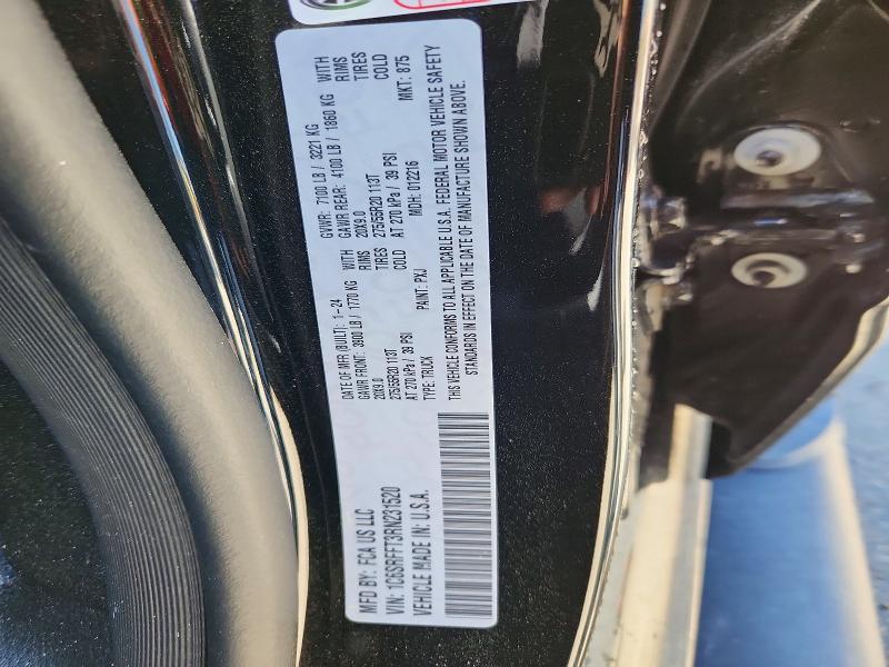 2024 Dodge RAM 1500 BIG Horn