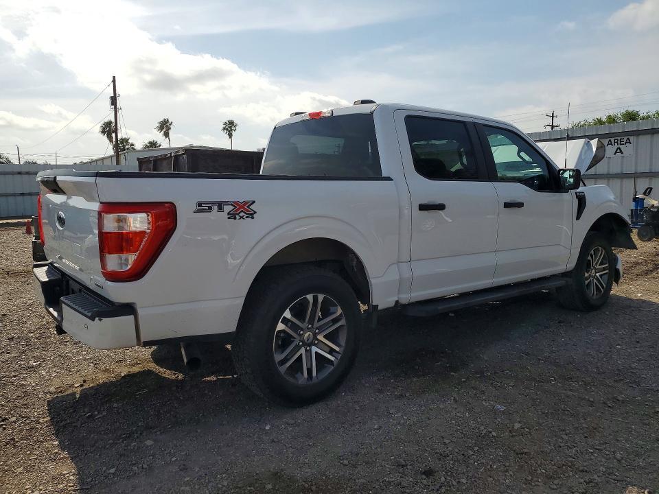 2021 Ford F150 Supercrew