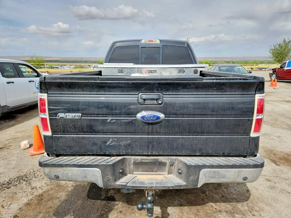 2012 Ford F150 Supercrew