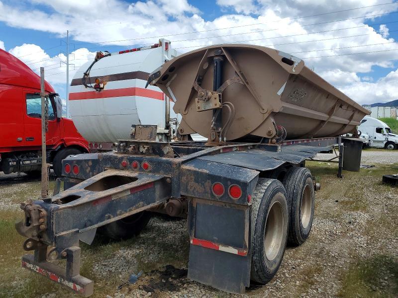 2013 Smit Dump Trailer