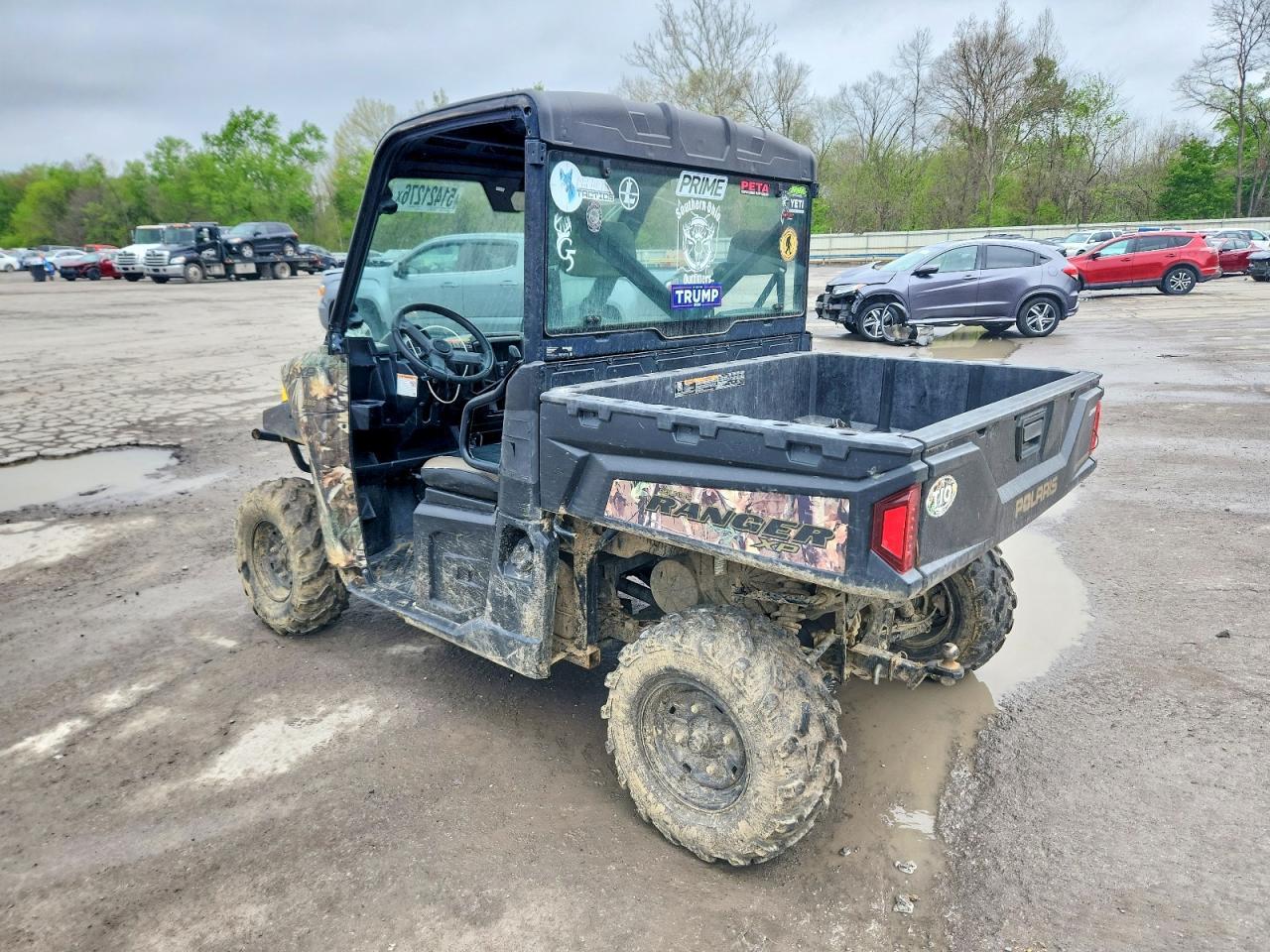 2015 Polaris Ranger Utility Vehicle