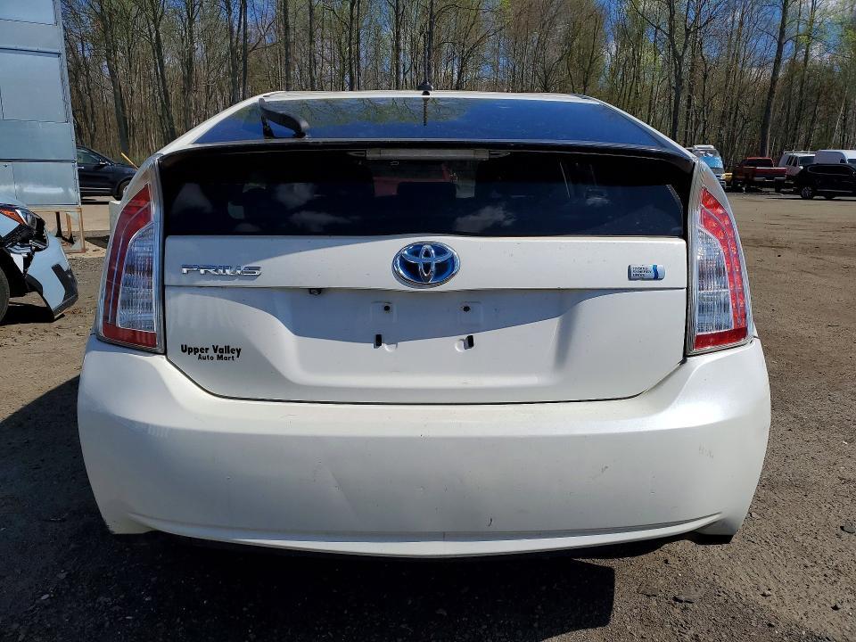2013 Toyota Prius Three