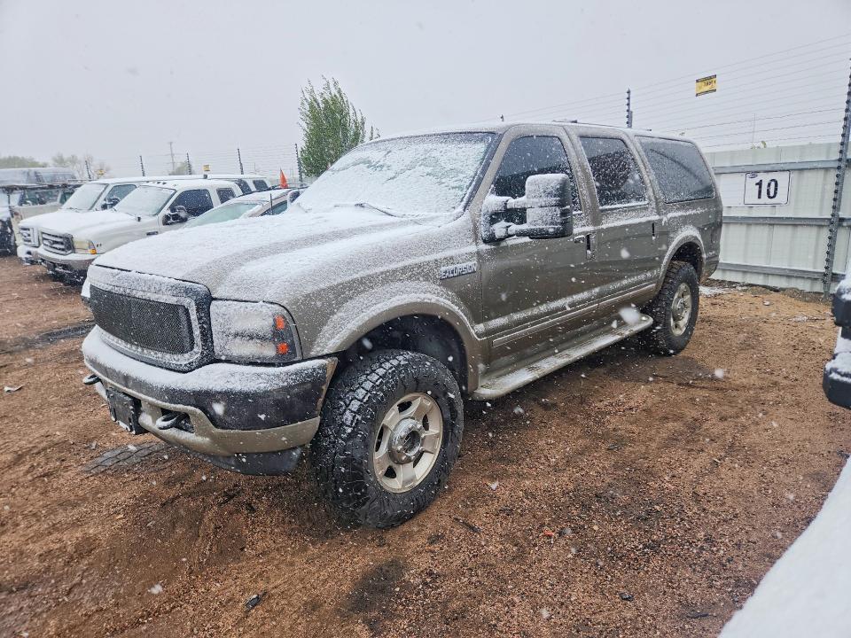 2004 Ford Excursion Limited