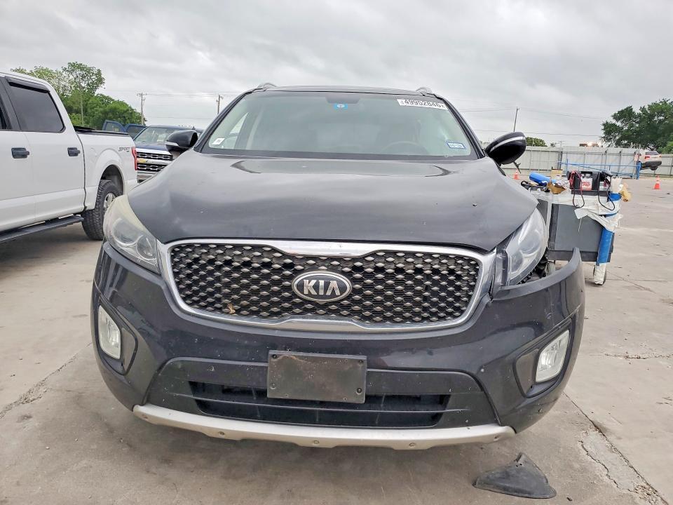2016 KIA Sorento sx V6