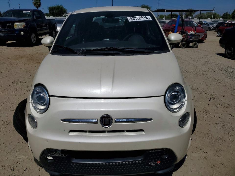 2017 Fiat 500 Electric